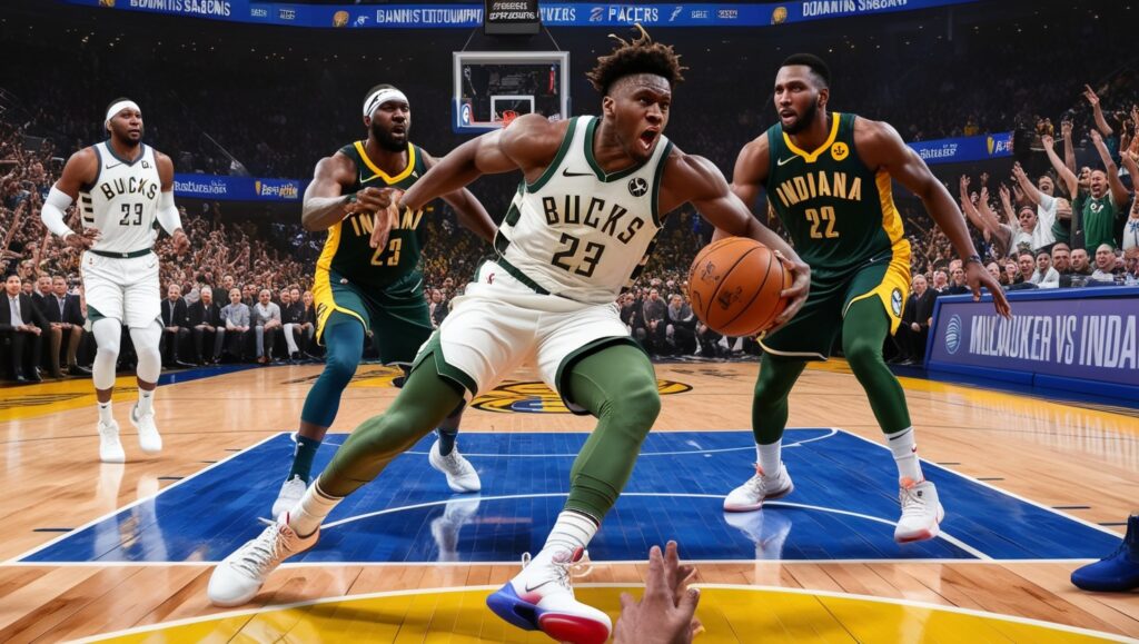 Milwaukee Bucks vs Pacers Match Player Stats | A Complete Analysis