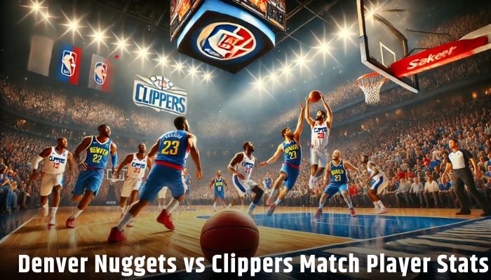 Denver Nuggets vs Clippers Match Player Stats