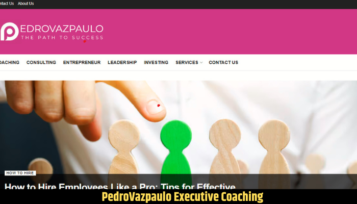 PedroVazpaulo Executive Coaching for Future Leaders