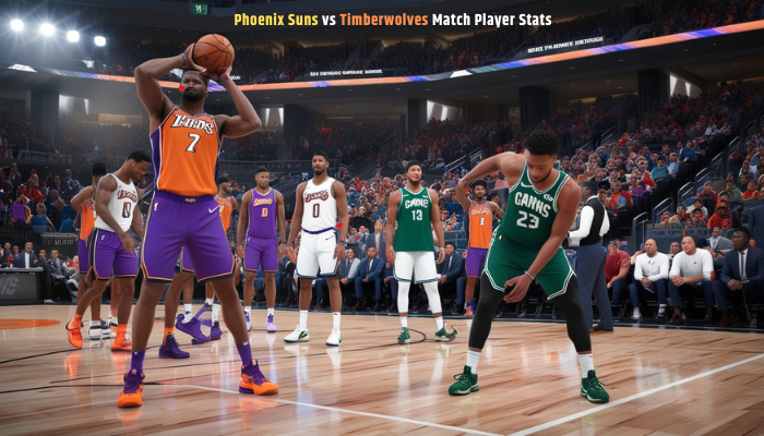 Phoenix Suns vs Timberwolves Match Player Stats 